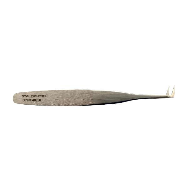 Staleks Pro Eyebrow Tweezers Expert Te-40/8