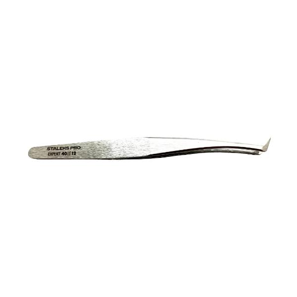 Staleks Pro Eyelash Tweezers Expert - TE-40/12