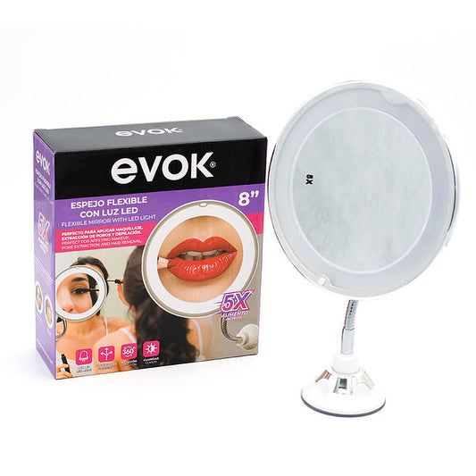 Evok Espejo Con Luz Led 8