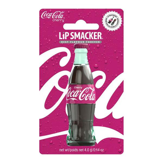 Smakers Coke Bottle Lip Balm - Cherry Coke