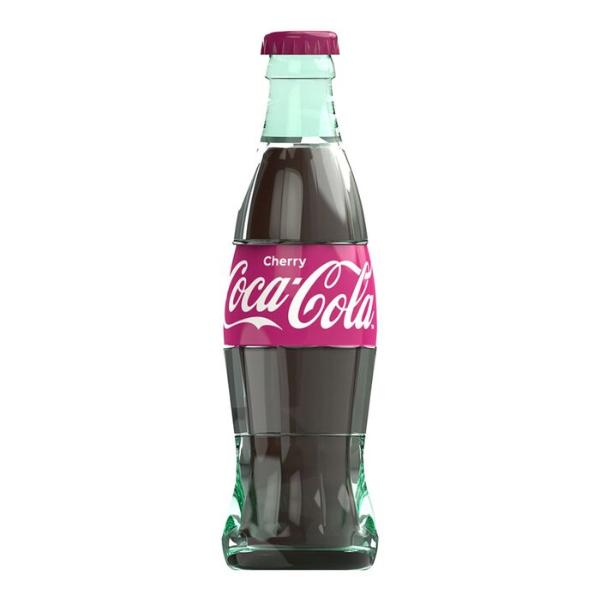 Smakers Coke Bottle Lip Balm - Cherry Coke