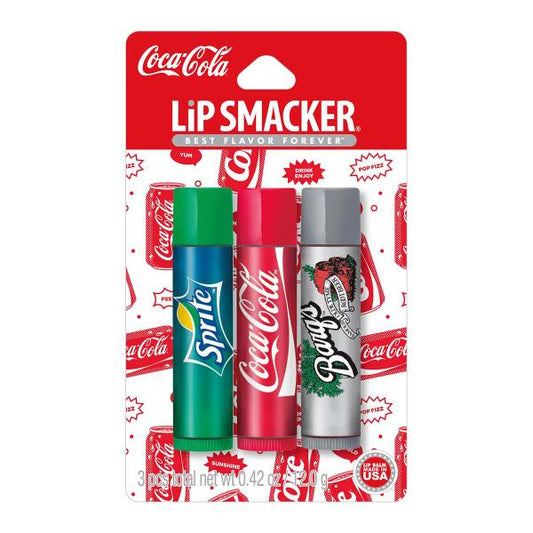 Smakers Lip Balm Trio - Coca Cola