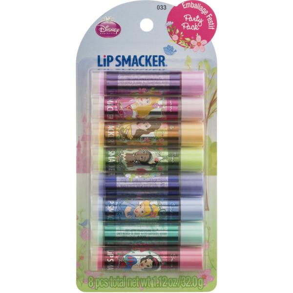 Smakers Lip Balm Party Pack - Disney Princess