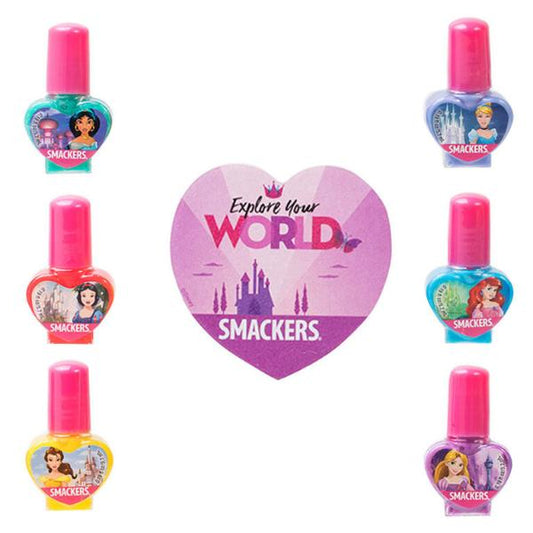 Smakers Nail Collection Disney Princess