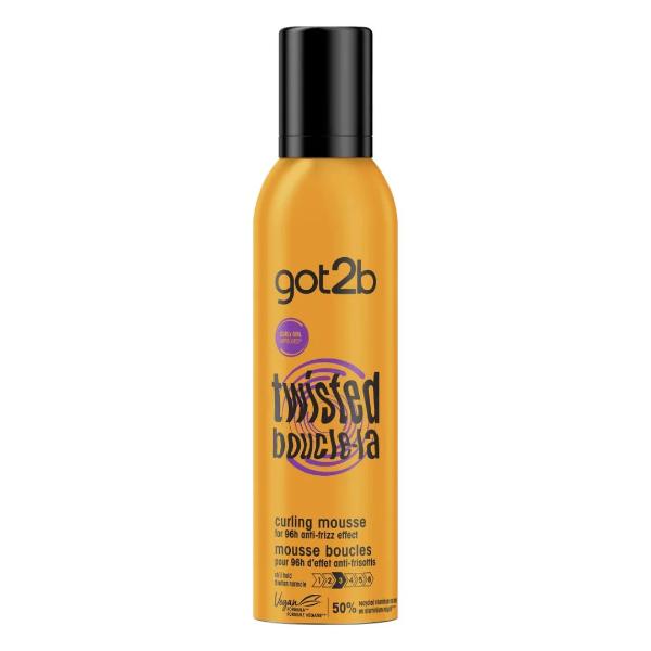 GOT2B Espuma Moldeadora para Rizos 250g