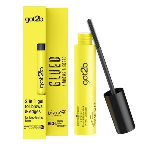 Got2b 2 In 1 Gel For Brows & Edges 16ml