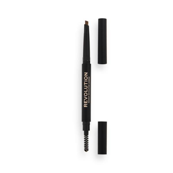 Revolution Duo Brow Definer Light Brown