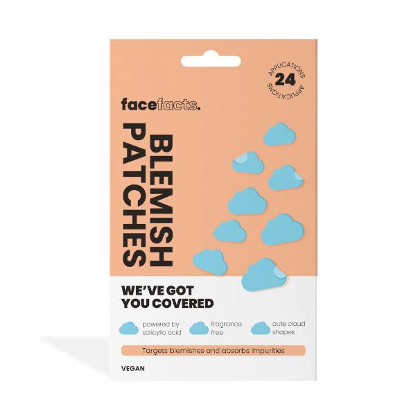 Face Facts Blemish Patches - Clouds