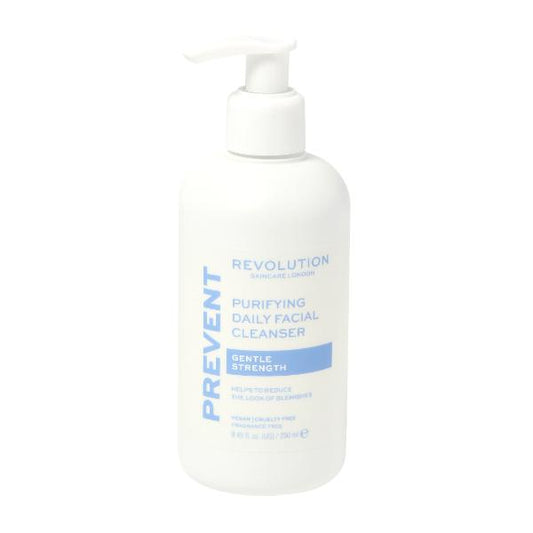 Revolution Skin Purifying Facial Gel Cleans With Niacinamide