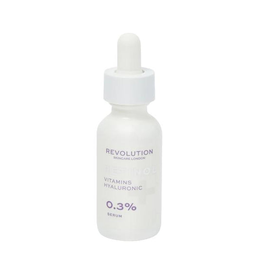 Revolution Skin 0.3 Porcent Retinol & Hyaluronic Serum Restore 30ml
