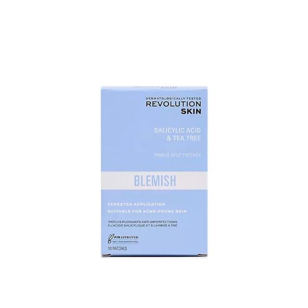 Revolution Skincare Salicylic Acid & Tea Tree Patches Blemish 10und
