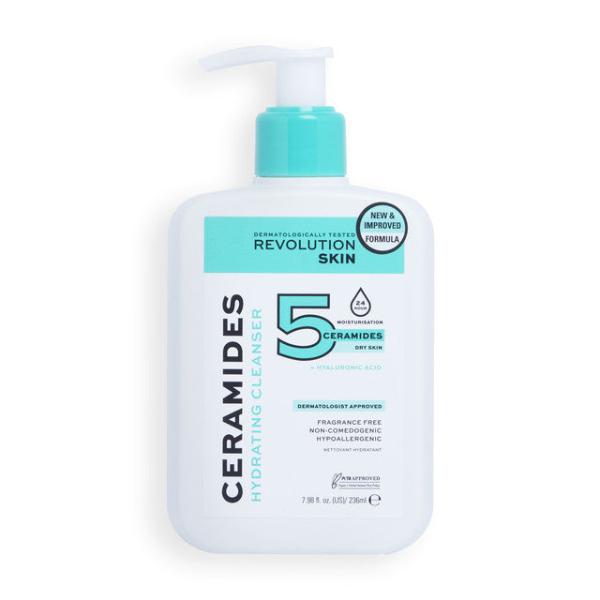 Revolution Skincare Ceramides Hydrating Cleanser Verde 236 ml
