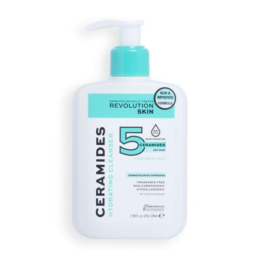 Revolution Skincare Ceramides Hydrating Cleanser Verde 236 ml