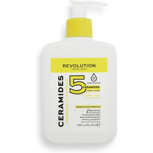Revolution Skincare Ceramides Foaming Cleans Nos Amarillo 236 ml