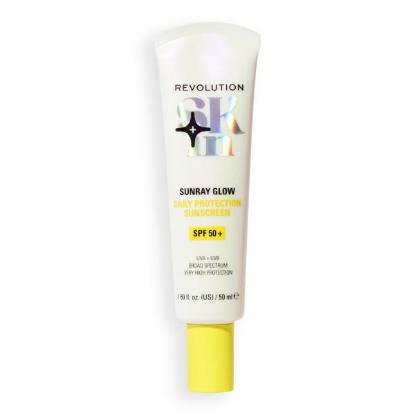 Revolution Skin Sunray Glow Daily Protec Sunscr Spf 50+
