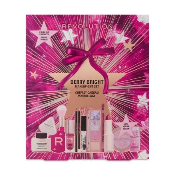 Revolution Berry Bright Makeup Gift Set