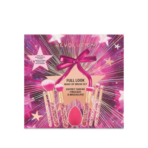 Revolution Beauty Full Look Makeup Brush Gift Set