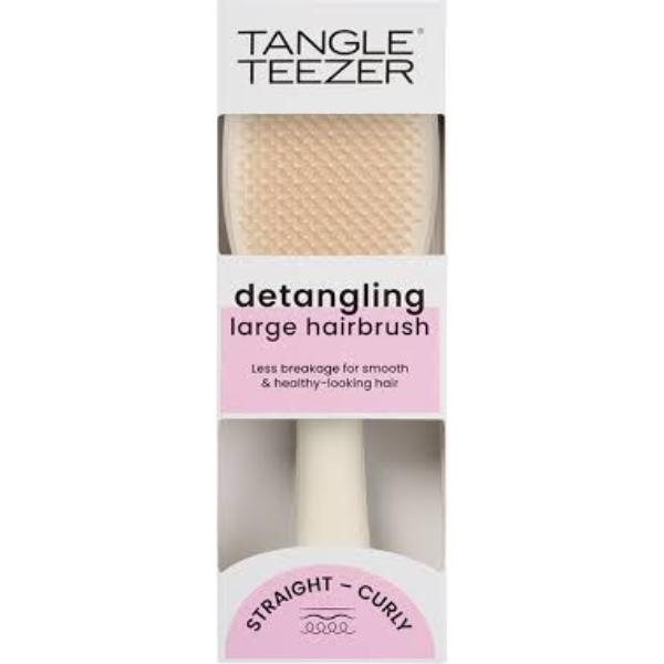Tangle Teezer Ultimate Detangler Lge - Vanilla (Straight & Curly)