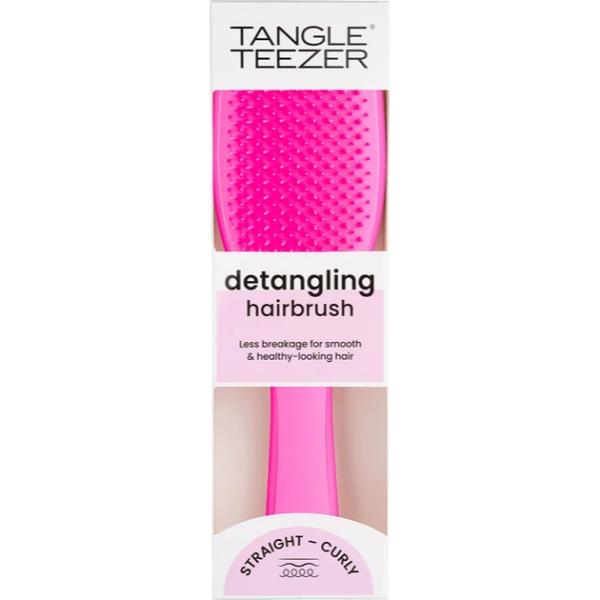 Tangle Teezer Ultimate Detangler - Runway Pink (Straight Curly)