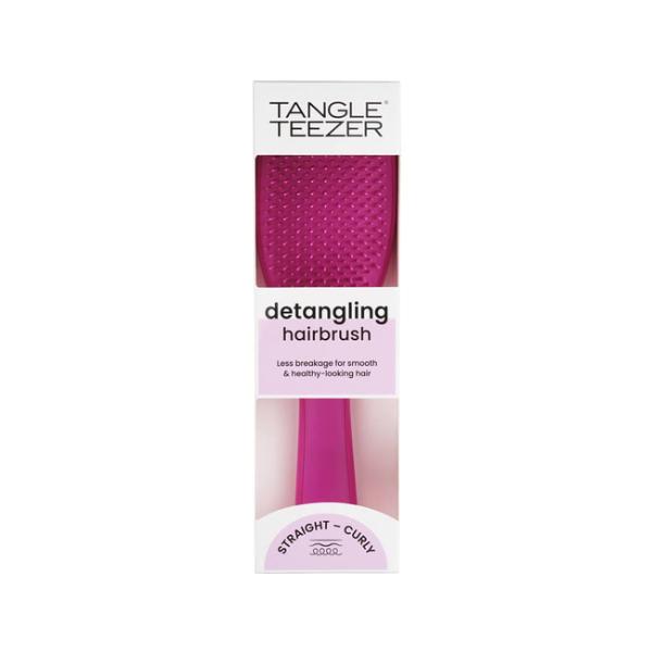 Tangle Teezer Ultimate Detangler - Electric Raspberry (Straight Curly)