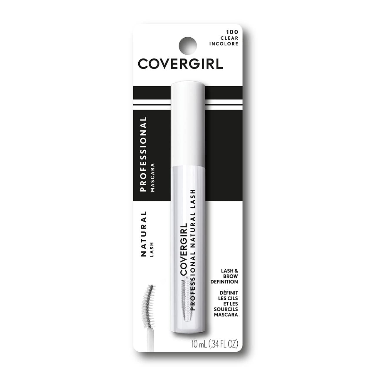 Covergirl Covergirl Mascara Prof Clear Incolore 100