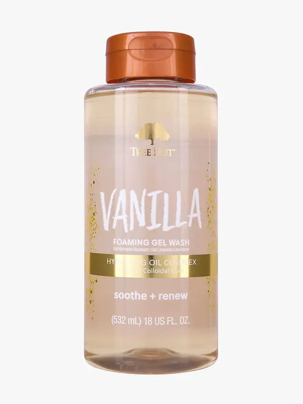 Tree Hut Foaming GelWash Vainilla 18z