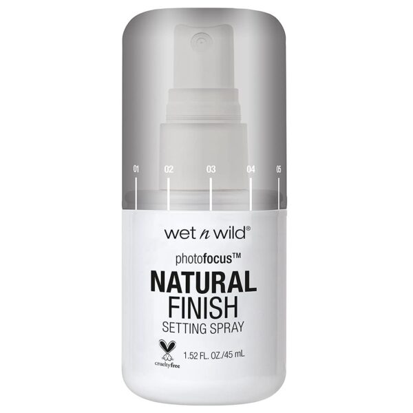 Wet N Wild Photofocus Finish Setting Spray 45ml