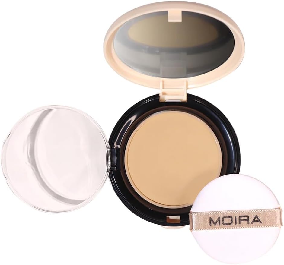 Moira Beauty Complete Wear Powder Foundation