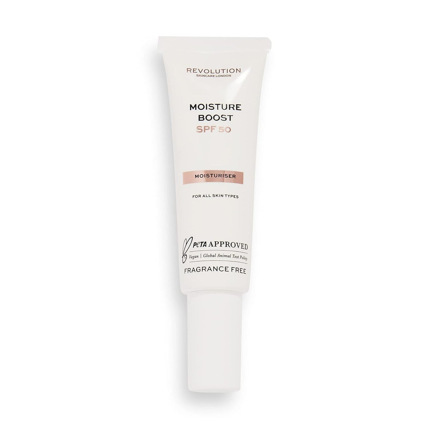 Revolution Moisture Boost Spf 50 Moisturiser 50 ml