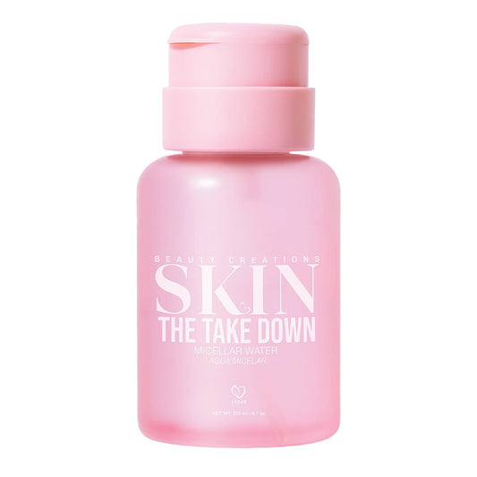 Beauty Creations Skin The Take Down Micellar Water