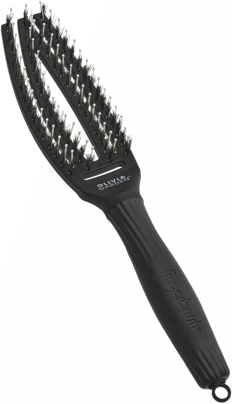 Olivia Garden Cepillo Finger Combo Paddle Peq.