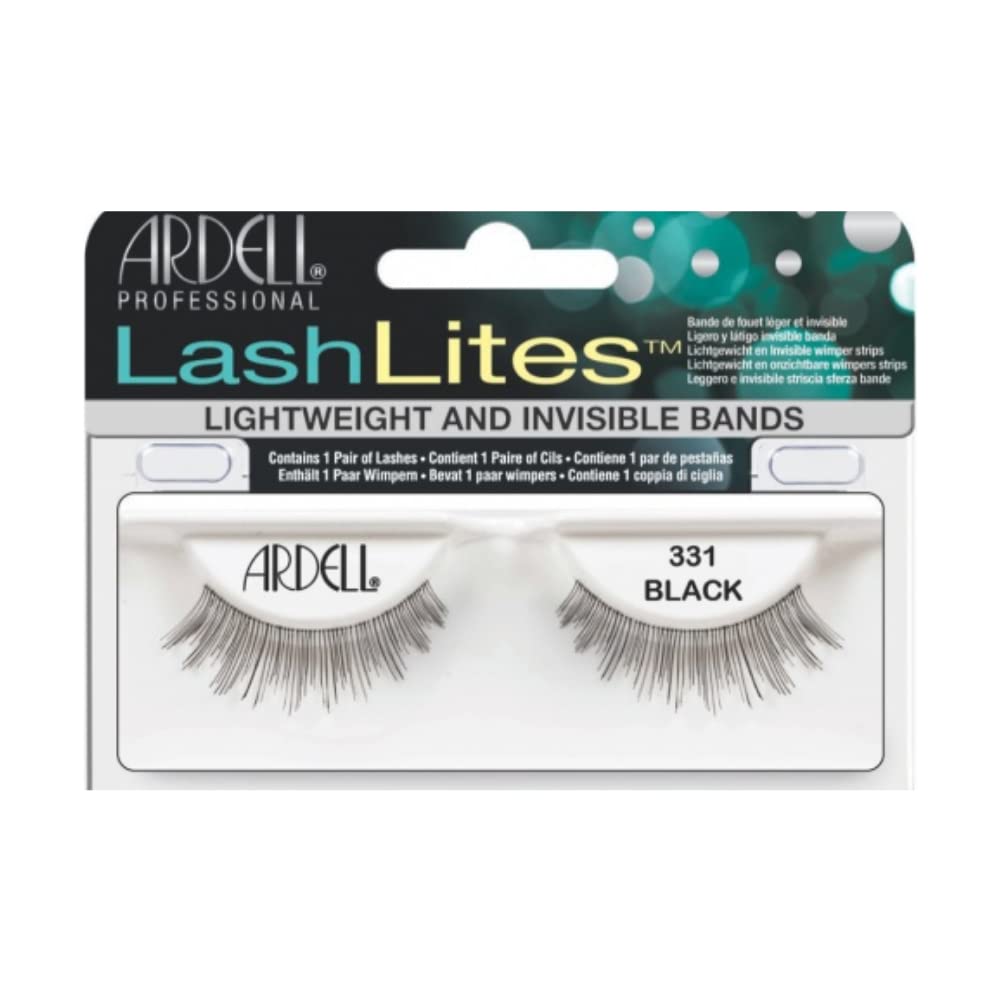 Ardell Lash Lites 331 Black Doble