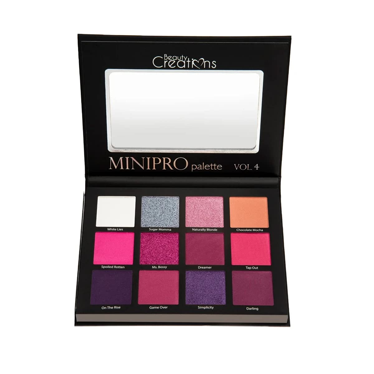 Beauty Creations Eyeshadow 12 Colors Mini