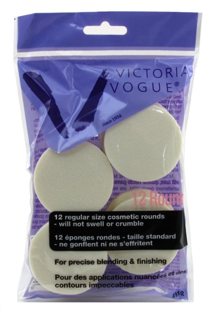 Victoria Vogue 12 Esponjas Regulares