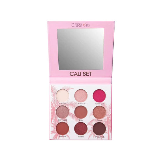 Beauty Creations Paleta Cali Set