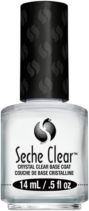 Seche Clear Crystal Clear Base Coat 14ml
