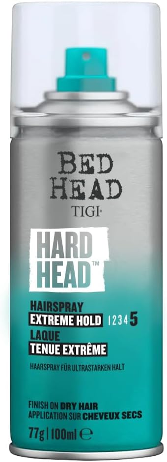 Tigi Bed Duo Hard Head Hairspray Extreme Hold 100ml