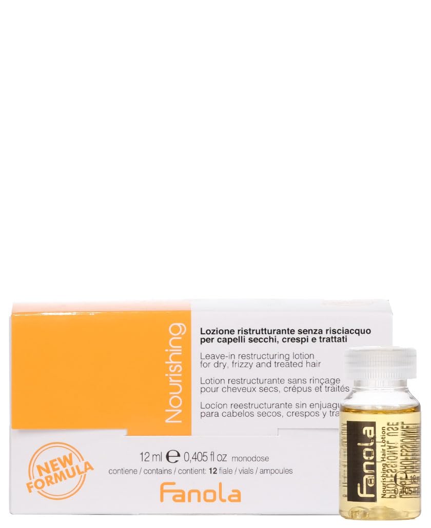 Fanola Nourishing Locion Reestructurante 12X12ml
