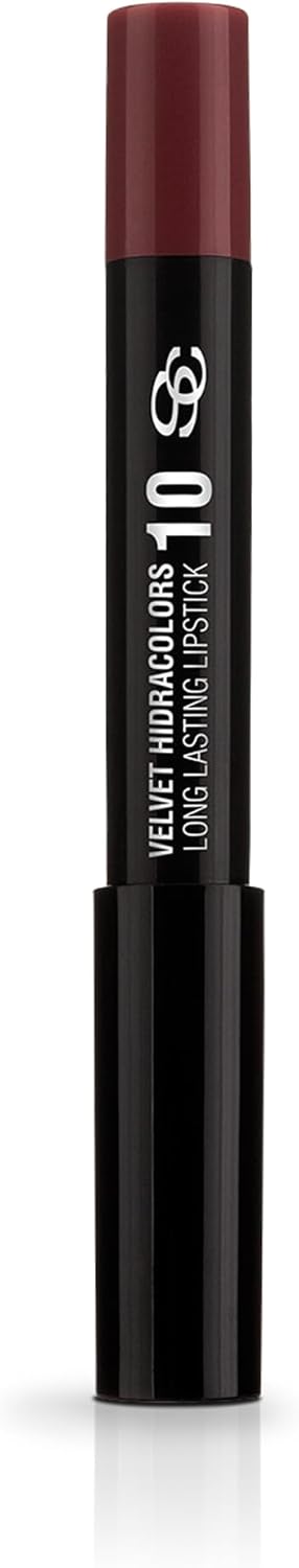 Salerm Cosmetics Velvet Hidracolors Long Lasting Lipstick