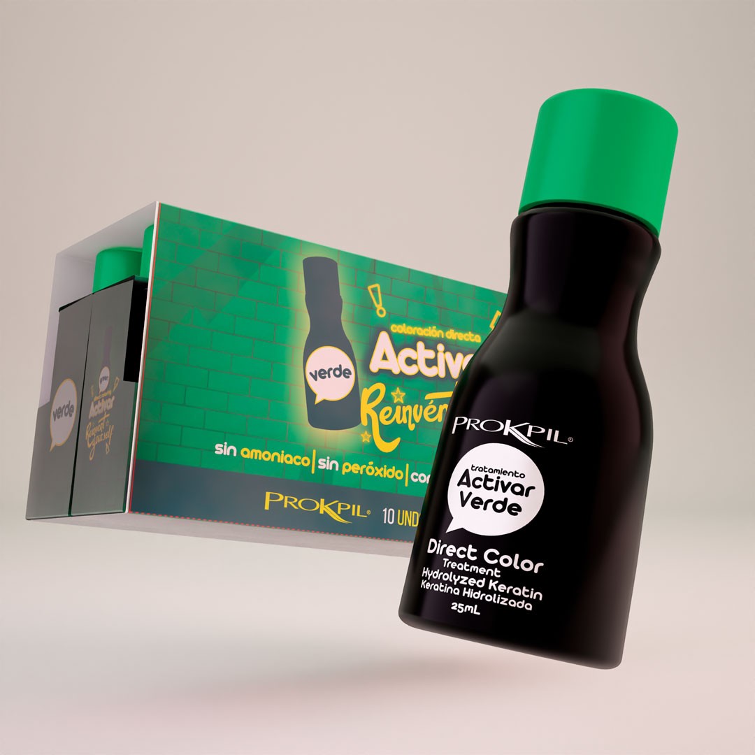 Prokpil Tratamiento activar 25ml
