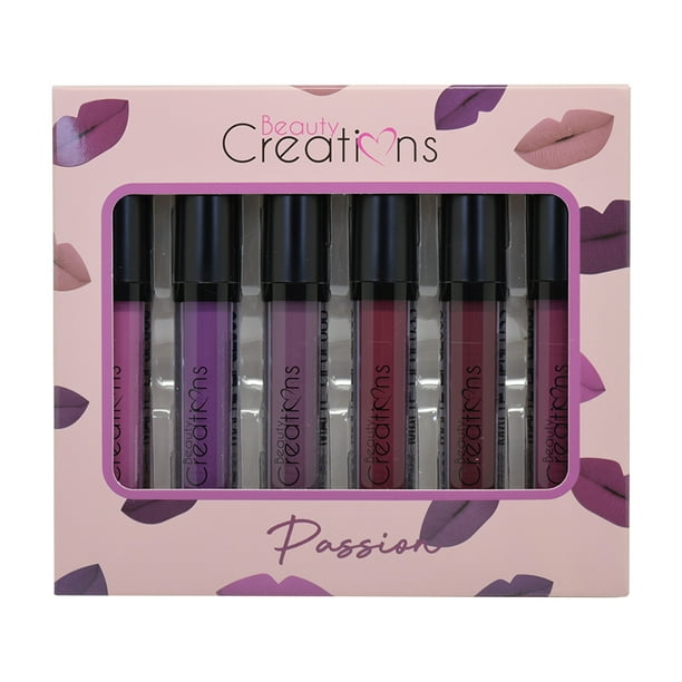 Beauty Creations Lp set Lip Glosses