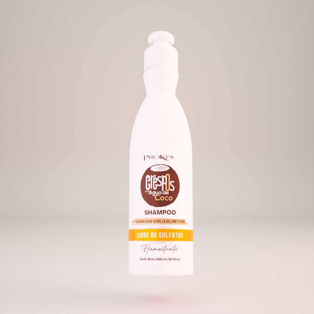 Prokpil Shampoo Crespos 300ml