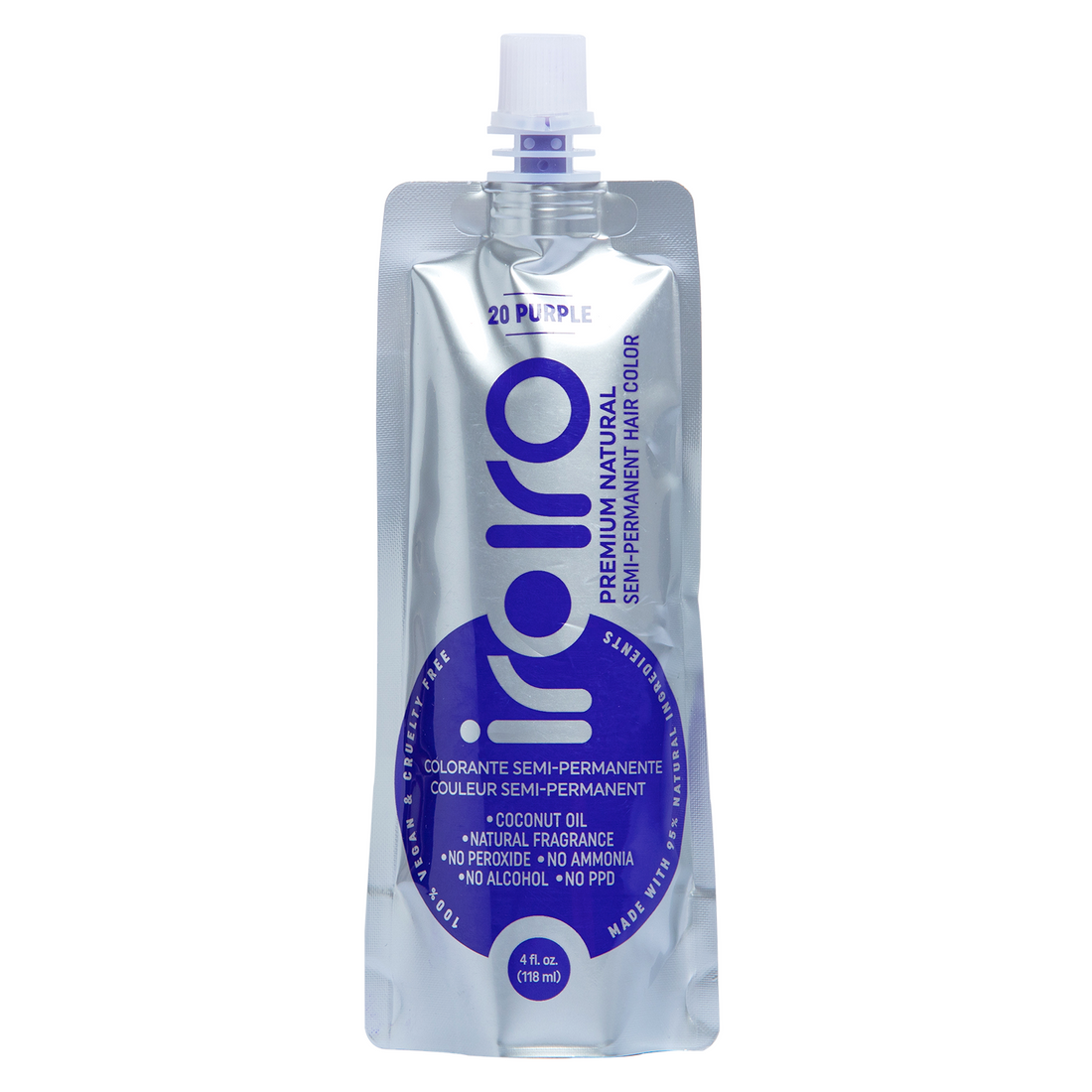 Iroiro Colorante Semipermanente 4oz