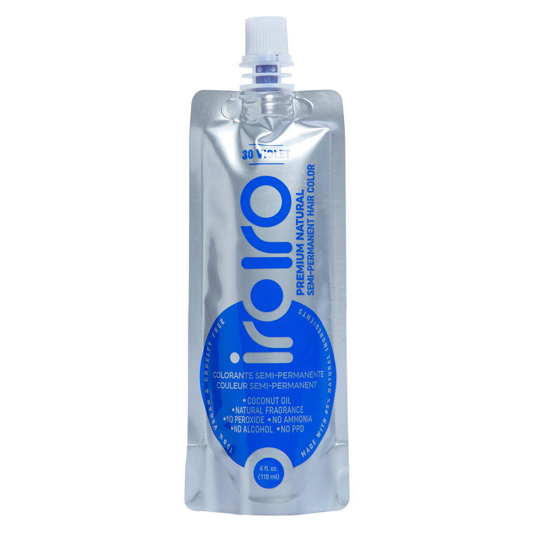 Iroiro Colorante Semipermanente 4oz