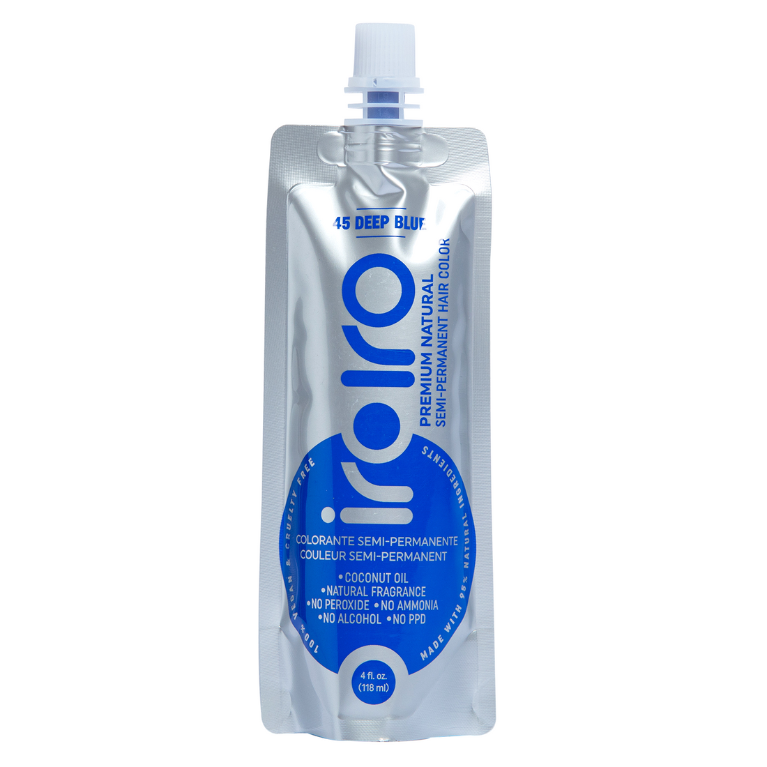 Iroiro Colorante Semipermanente 4oz