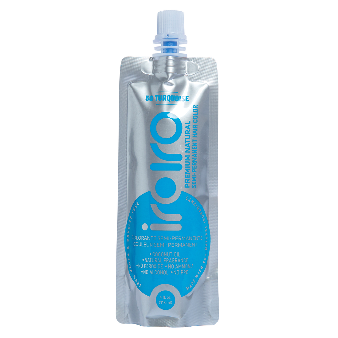 Iroiro Colorante Semipermanente 4oz