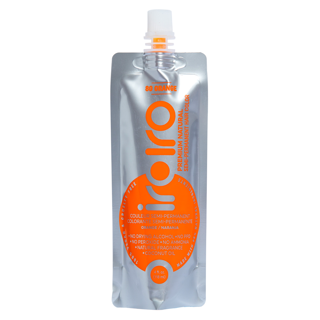 Iroiro Colorante Semipermanente 4oz