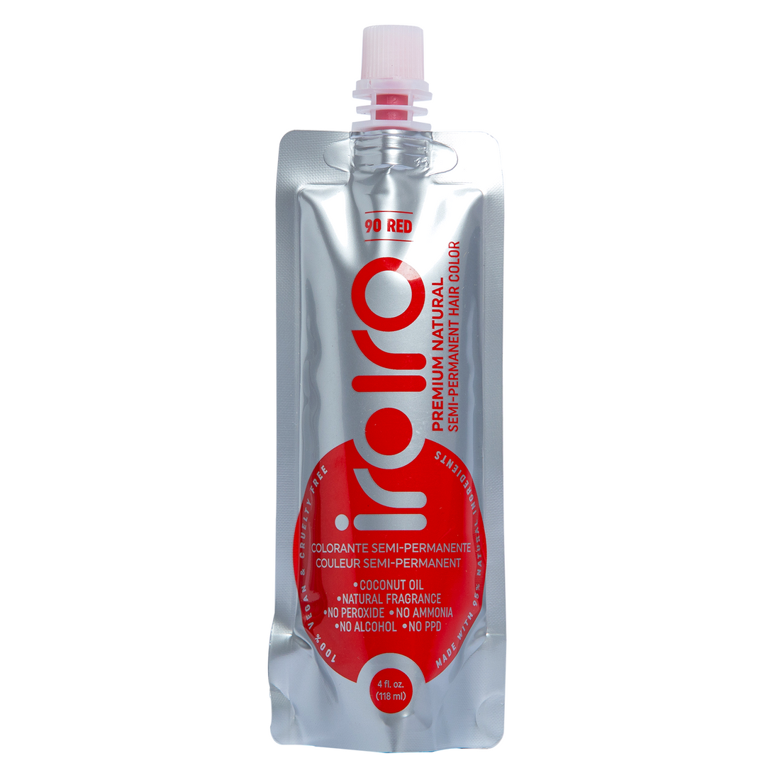 Iroiro Colorante Semipermanente 4oz