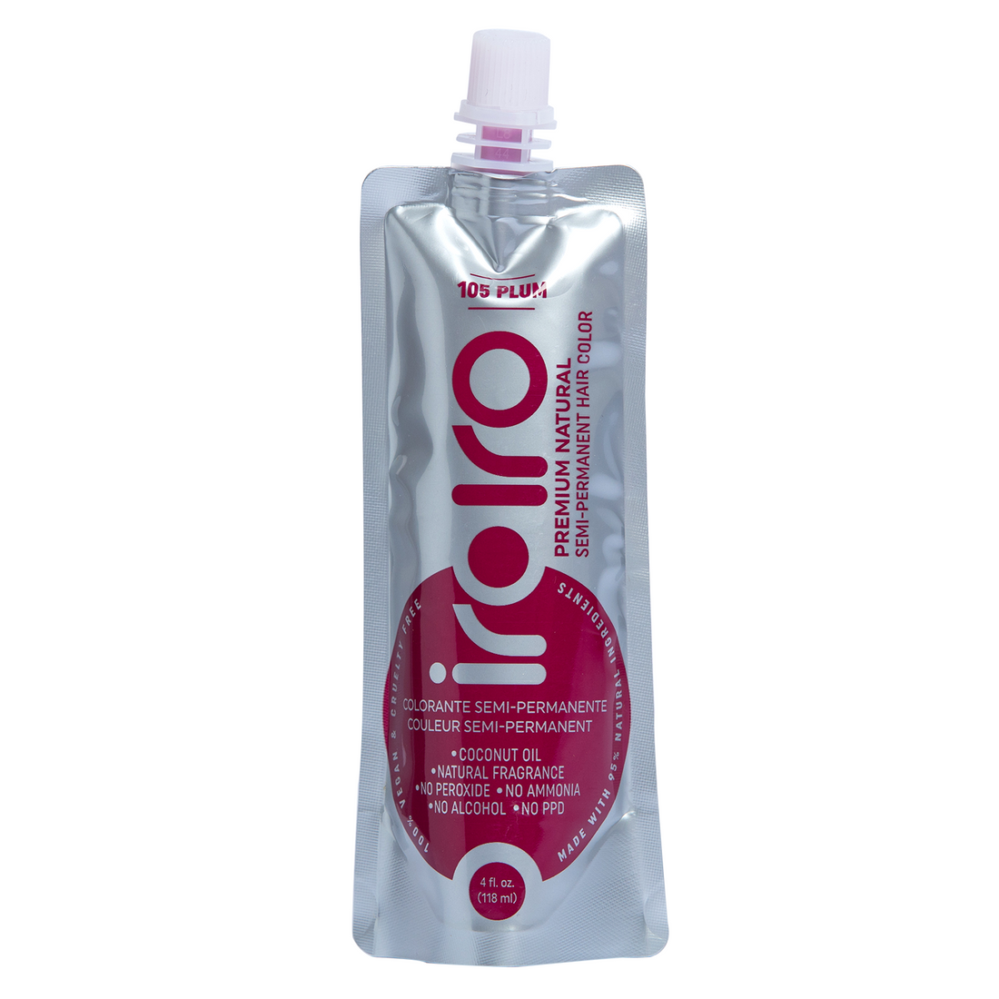 Iroiro Colorante Semipermanente 4oz