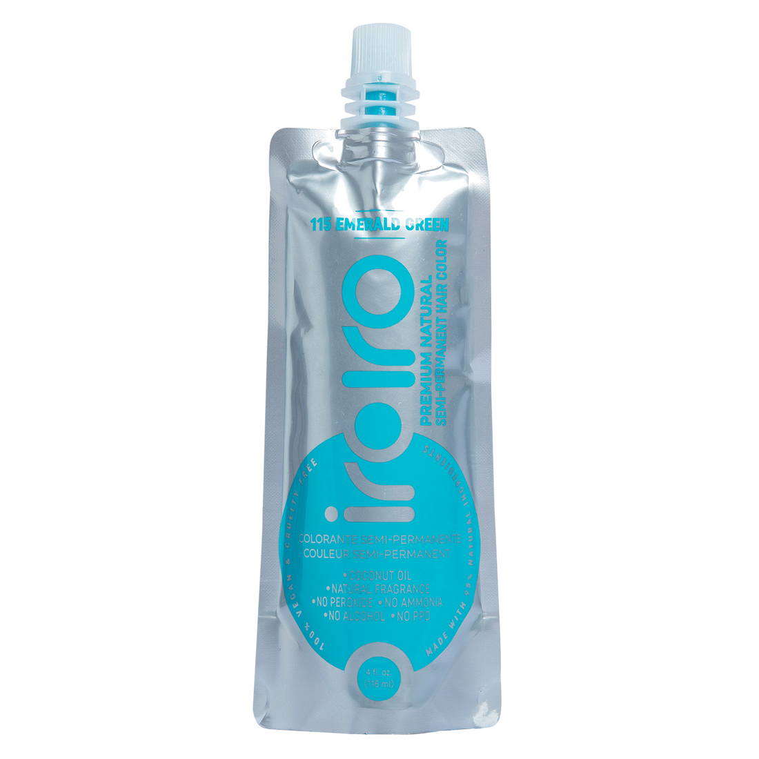 Iroiro Colorante Semipermanente 4oz